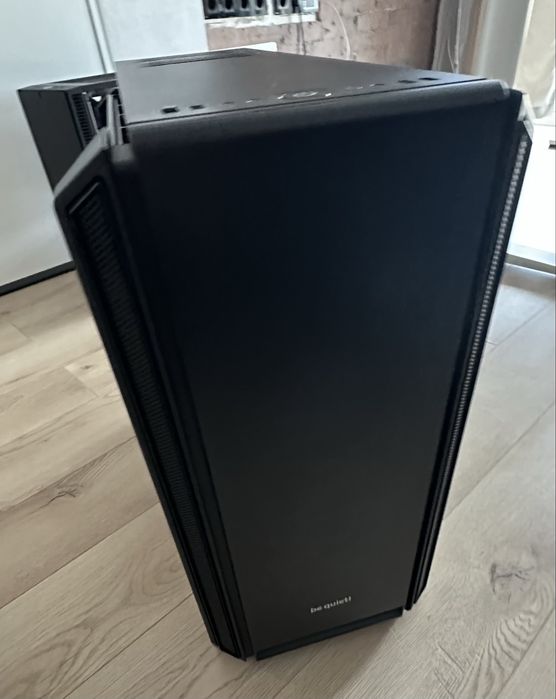 Carcasa be quiet! Silent Base 601, MidTower (Negru) (BG026)
