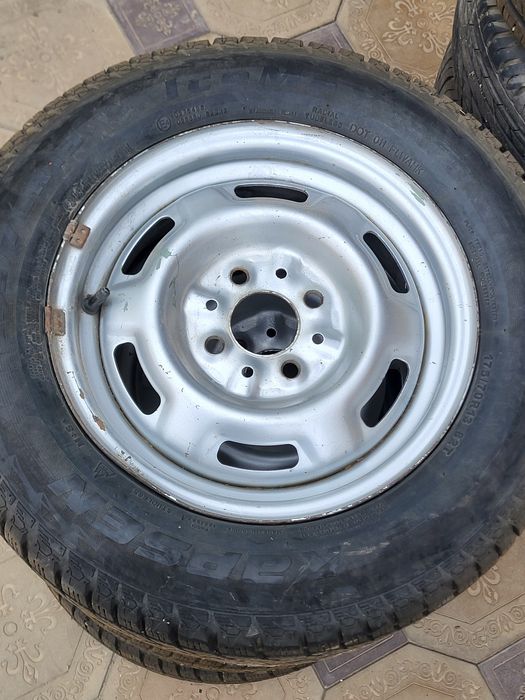 Зимние шины ваз 2114 - 15