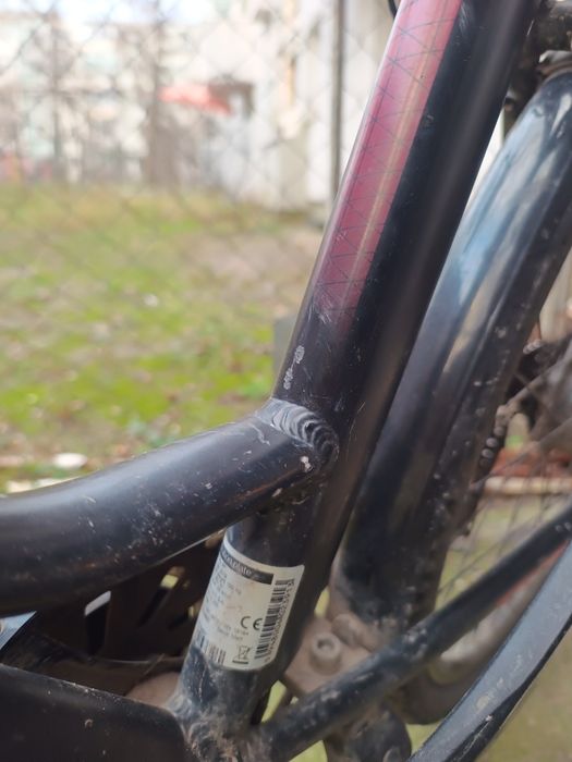 Bicicleta electrica hibrid