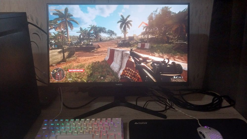 Игровой компьютер комплектом