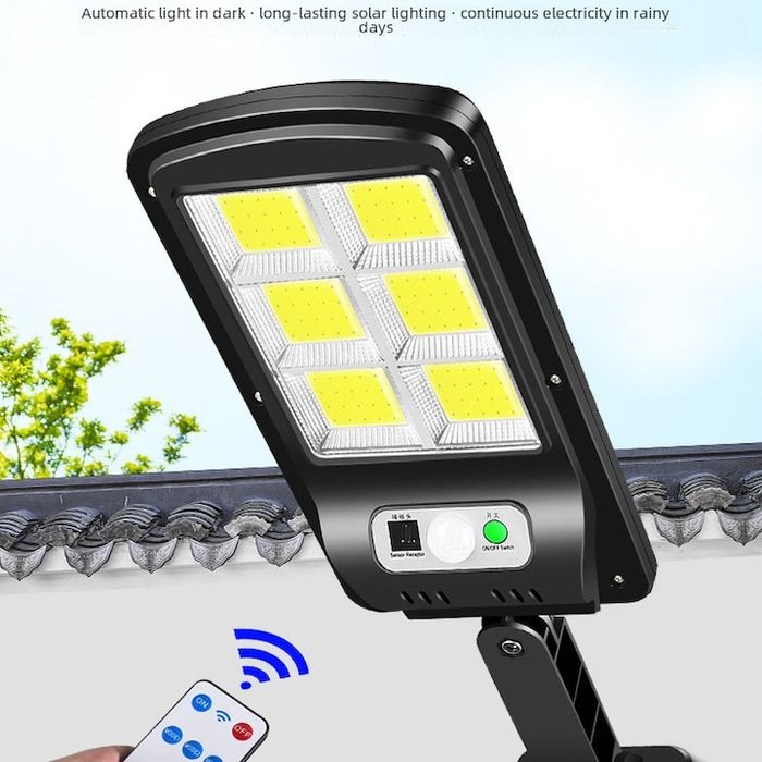 Lampa Gradina Solară cu acumulator Senzor și telecomanda