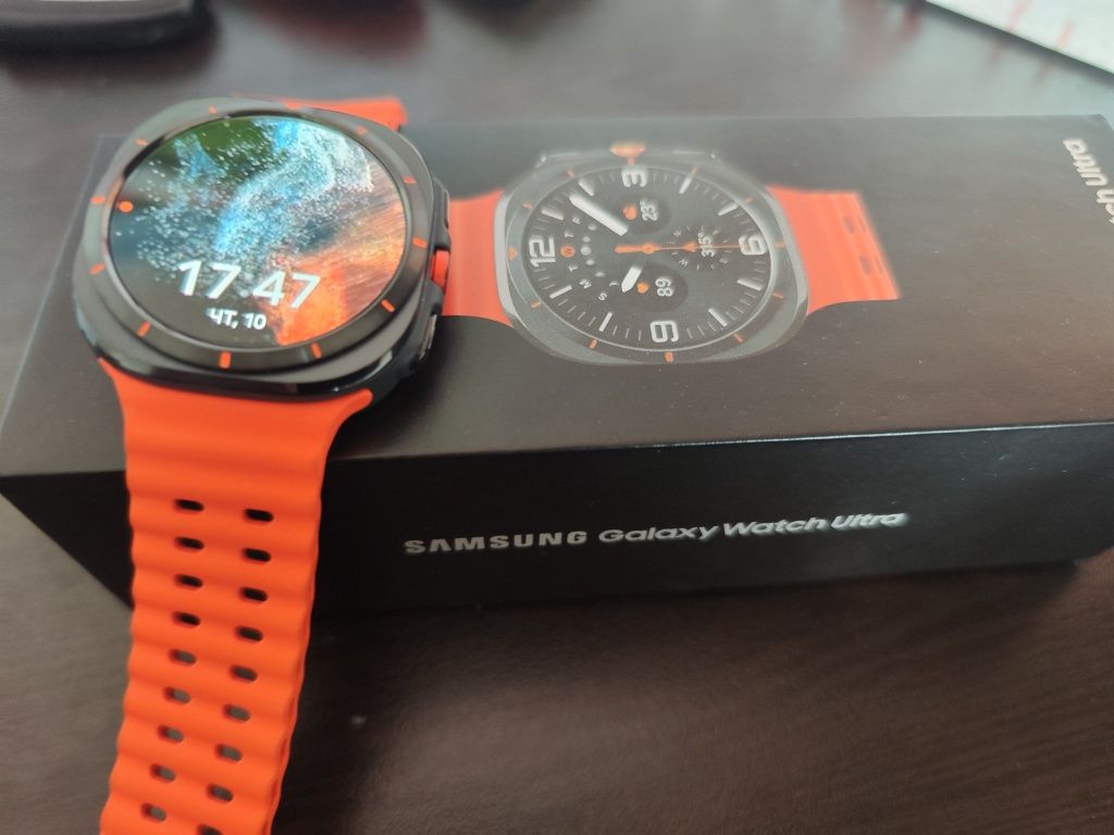 Samsung galaxy watch ultra