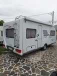 Rulota Hymer Eriba Moving 2003,Boiler gaz,Mover,mai am HobbyDethleffs,