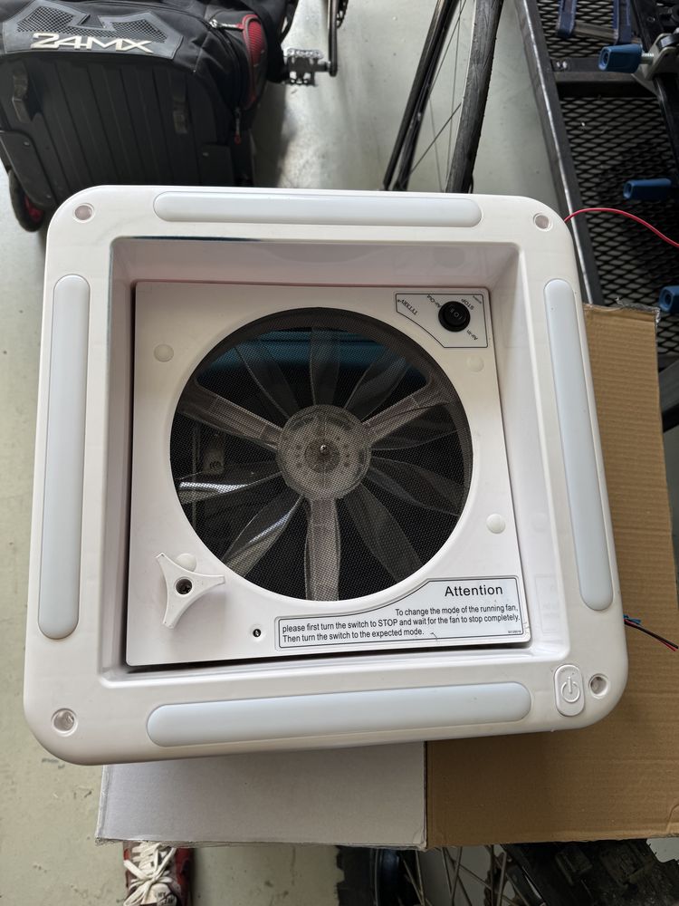 Trapa camper/rulota 12v