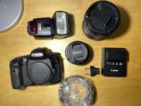 Фотоаппарат Canon EOS 7D mark I + набор