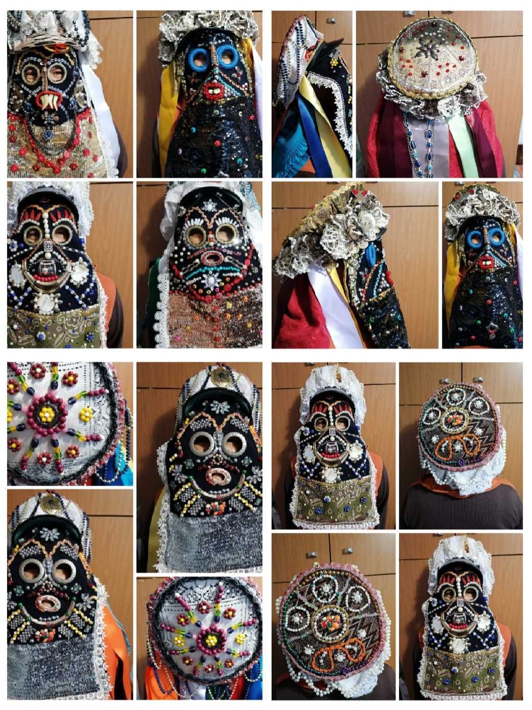 Кукерски маски, уникати, Сурва, Кукерландия, джумали