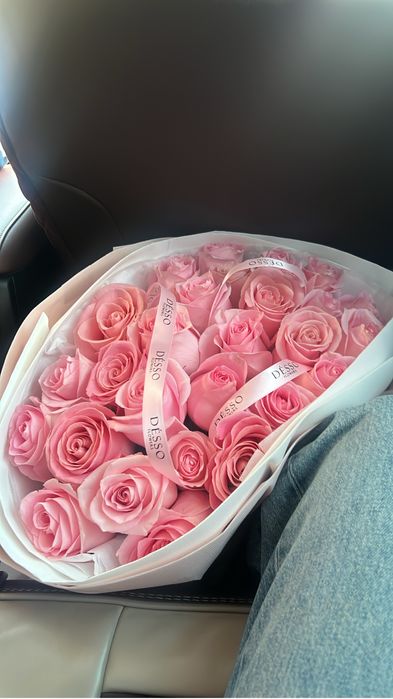 Цветы букет розы