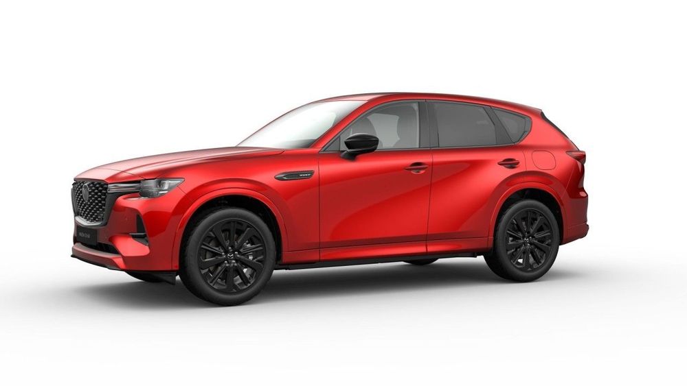 Mazda CX-60 Mazda CX-60 2025 - via workleto.com