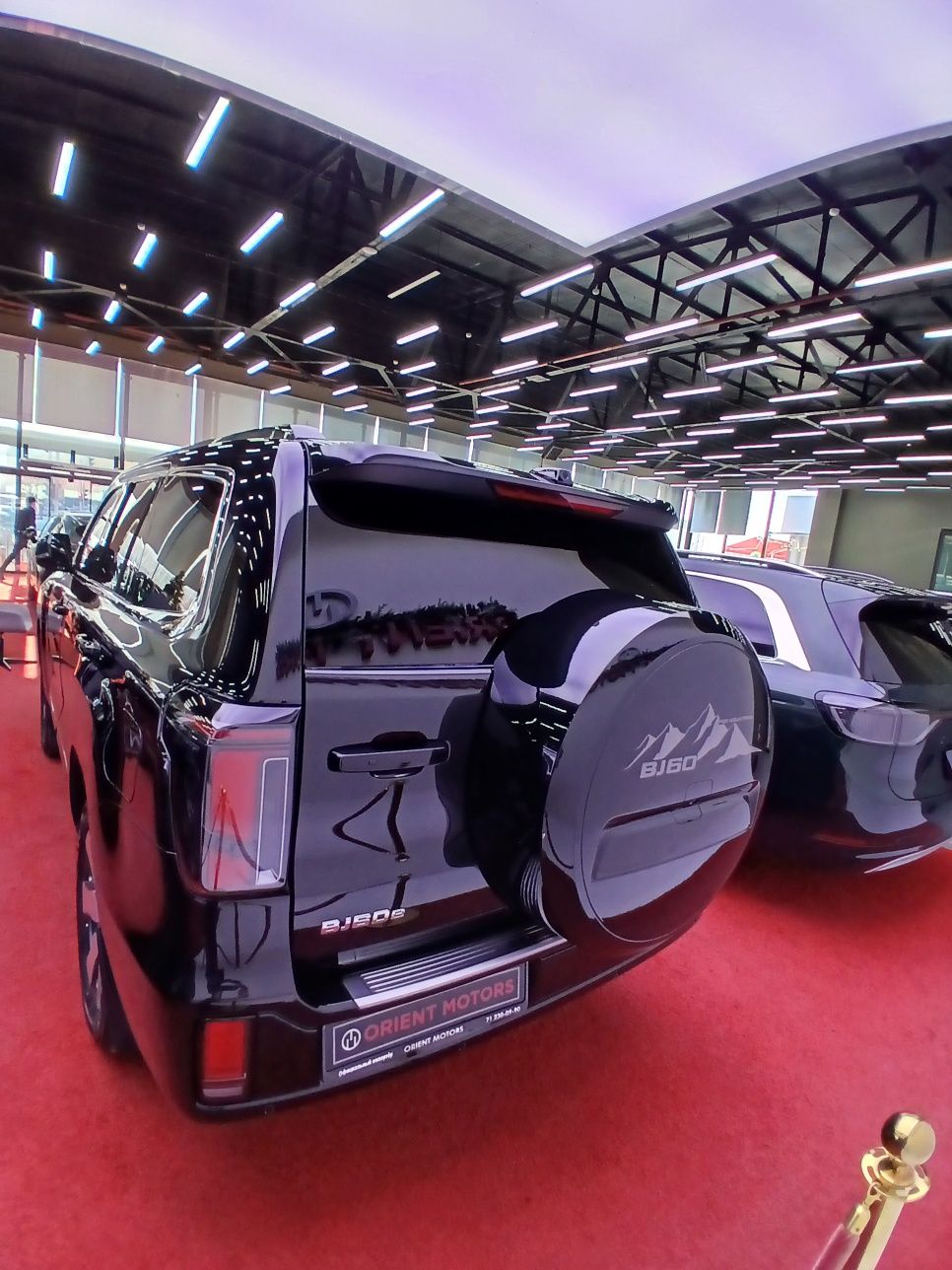 BAIC BJ60 от официального дилера