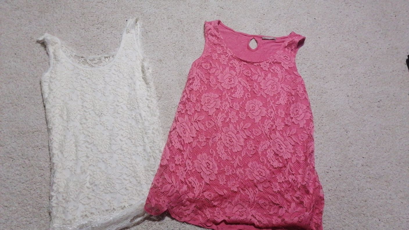 Lot haine dama S-M, camasi, Orsay