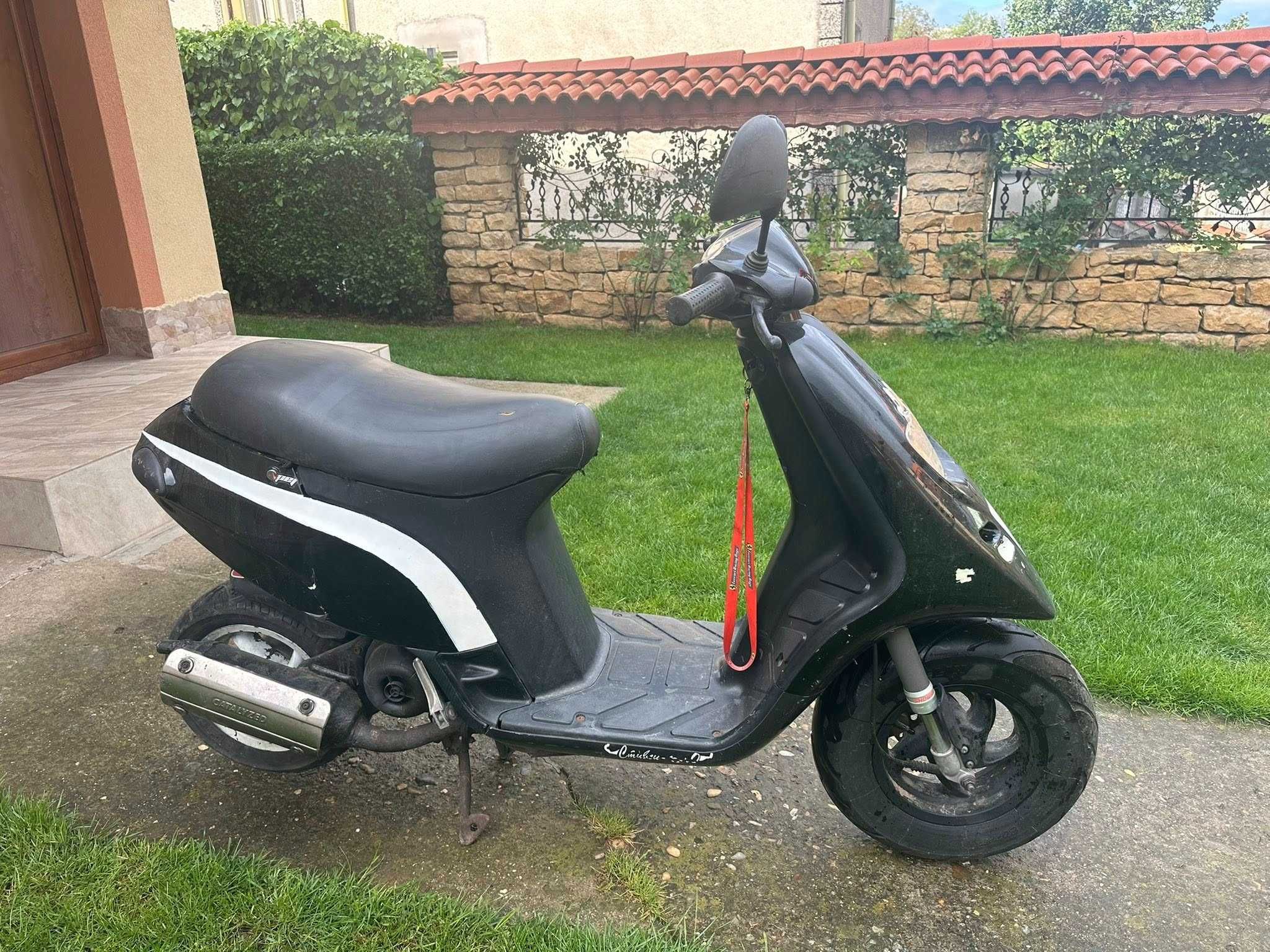 скутер piaggio taifun 50кубика / 2 тактов