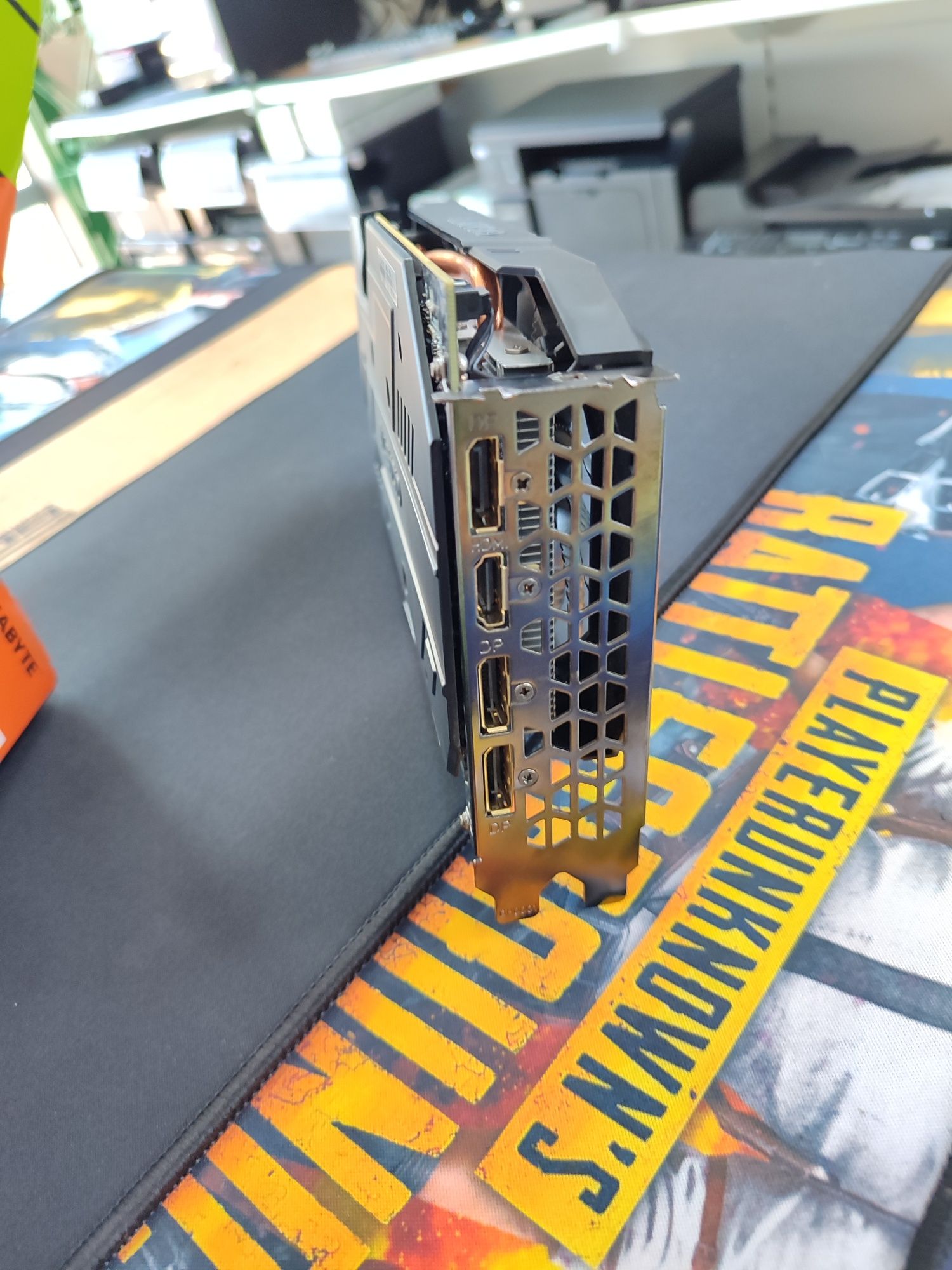 Видеокарты Gigabyte GTX1660 super 6gb ddr6 dual funs
