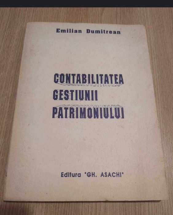 Contabilitatea gestiunii patrimoniului - Emilian Dumitrean