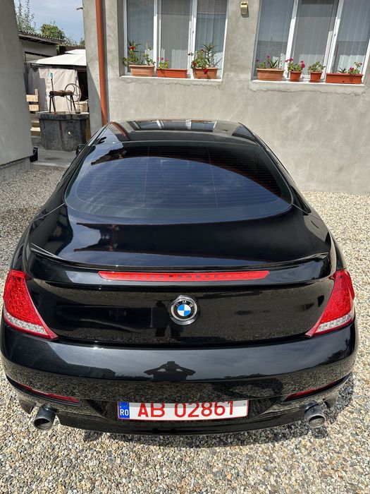 Bmw 635d e63 2008 facelift 3.0 biturbo 286cp