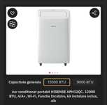 Aer conditionat portabil HISENSE