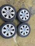 Оригинални джанти с тасове от е91 5х120 R16