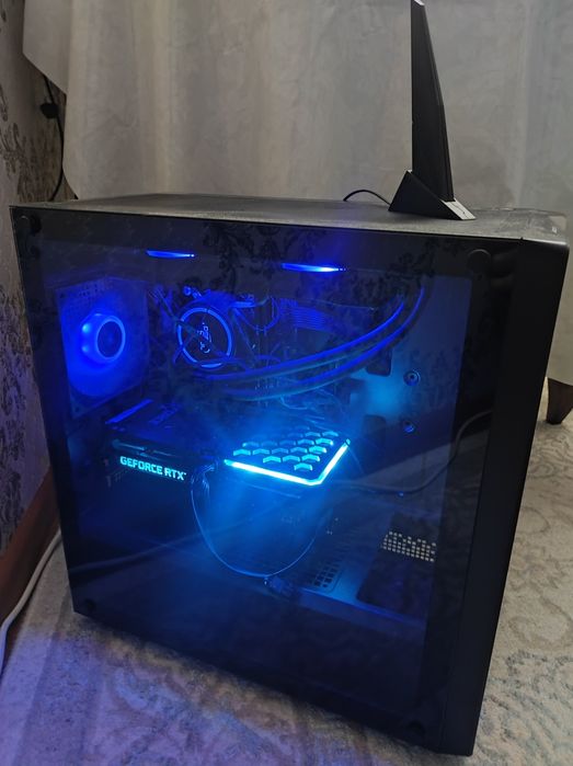 11400f+3060ti. Полный комплект