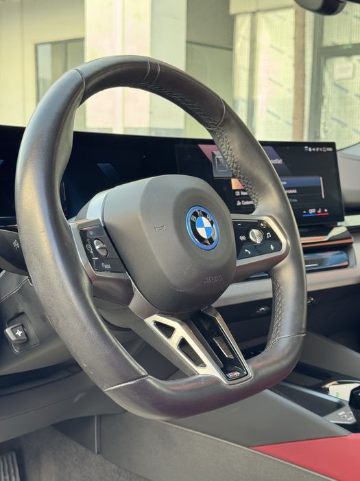 Bmw i5 35L с пробегом