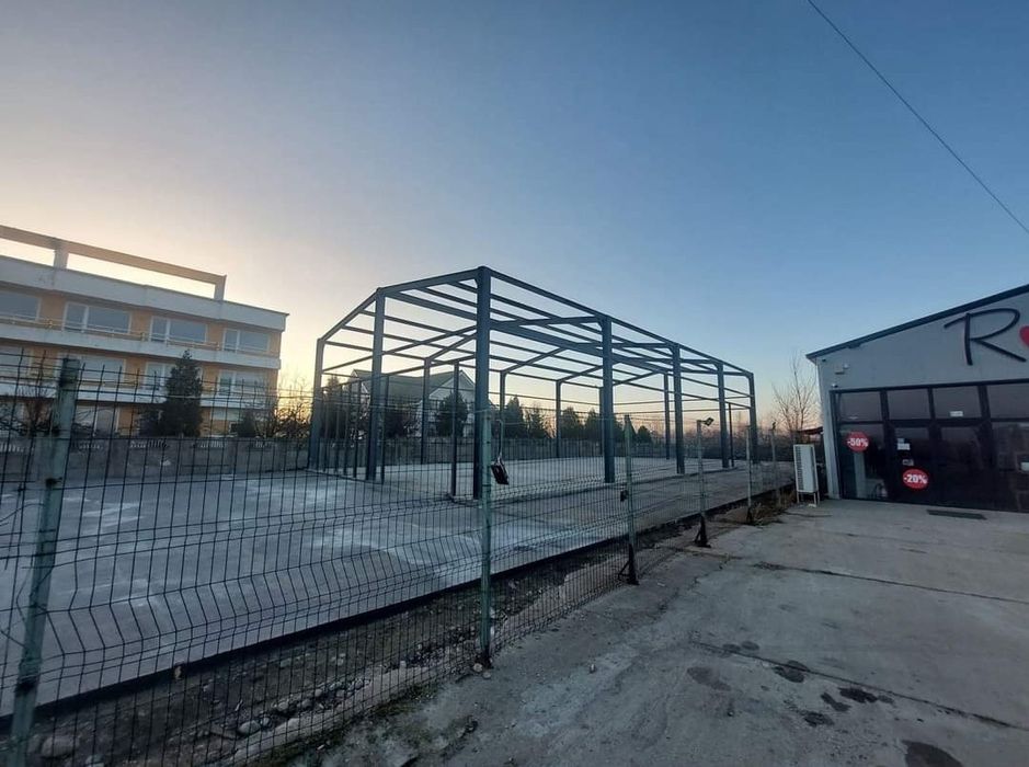 Vând structura metalica 10*20*4