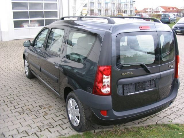 Dacia Logan 1.4i/1.5DCi/1.6i  2007г. на части