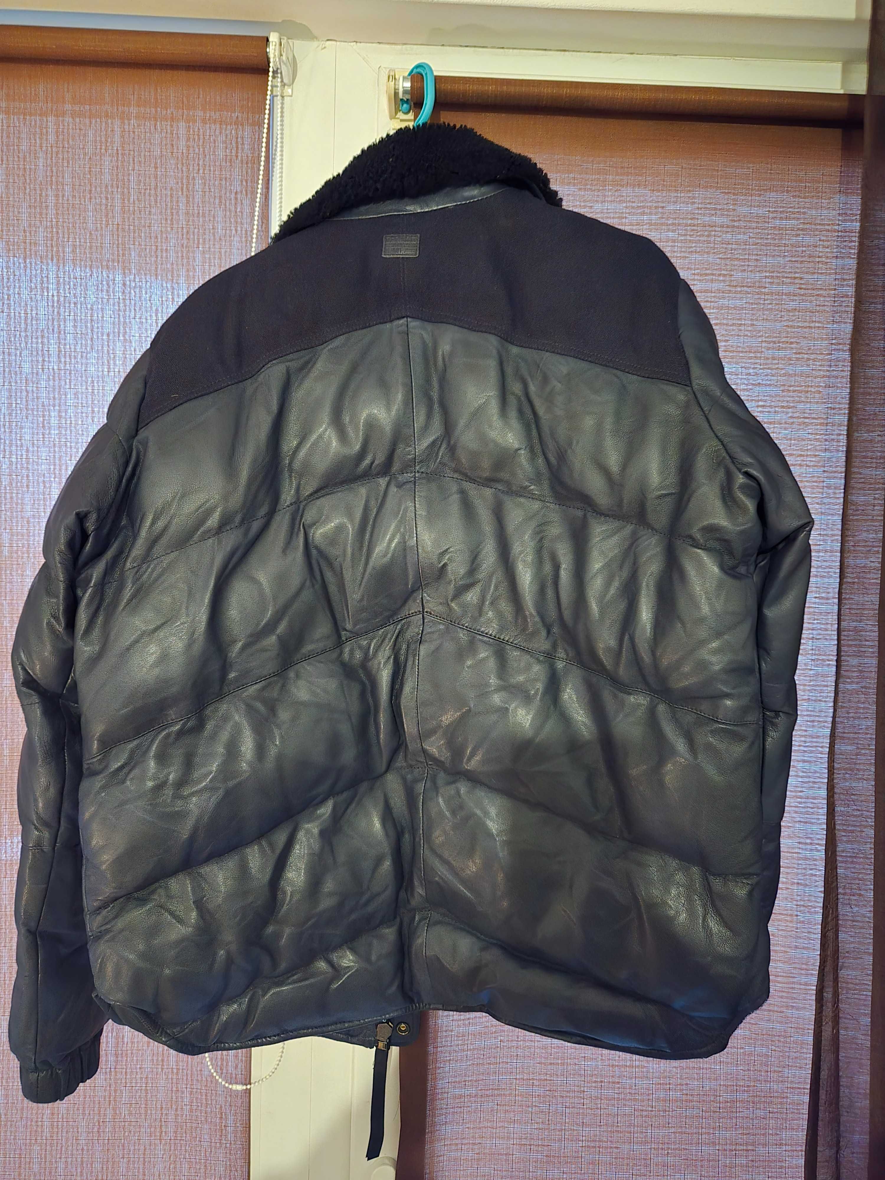 Кожено яке G star raw