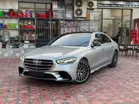 Mercedes-benz W223 S500  Аренда.  с. выкуп