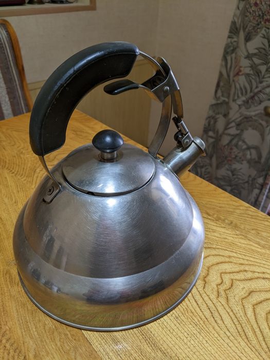 Чайник металлический 2х литровый