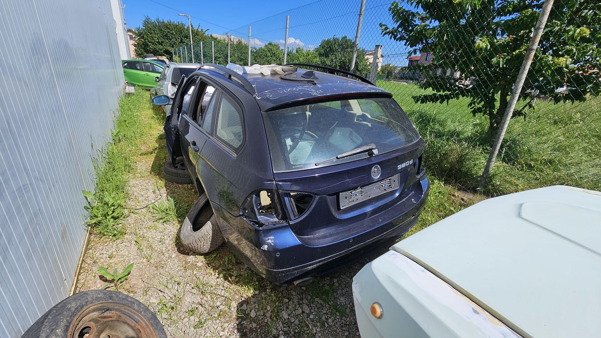 Бмв е91 е90, 320д 177кс,на части