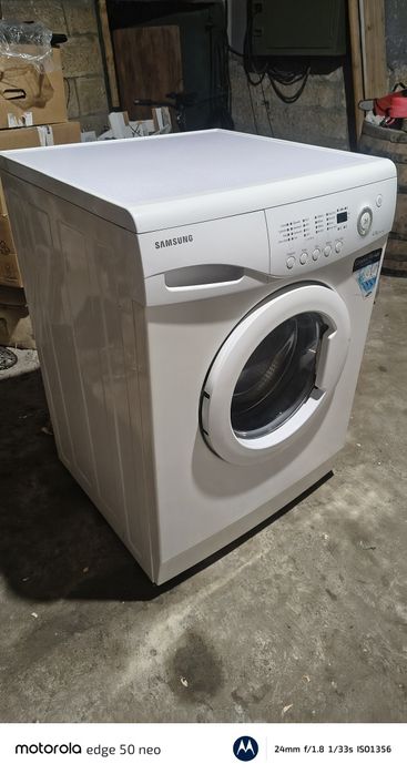 Пералня Samsung бяла