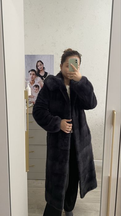 Продается шуба норковая