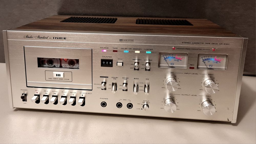 Fisher cr - 5120