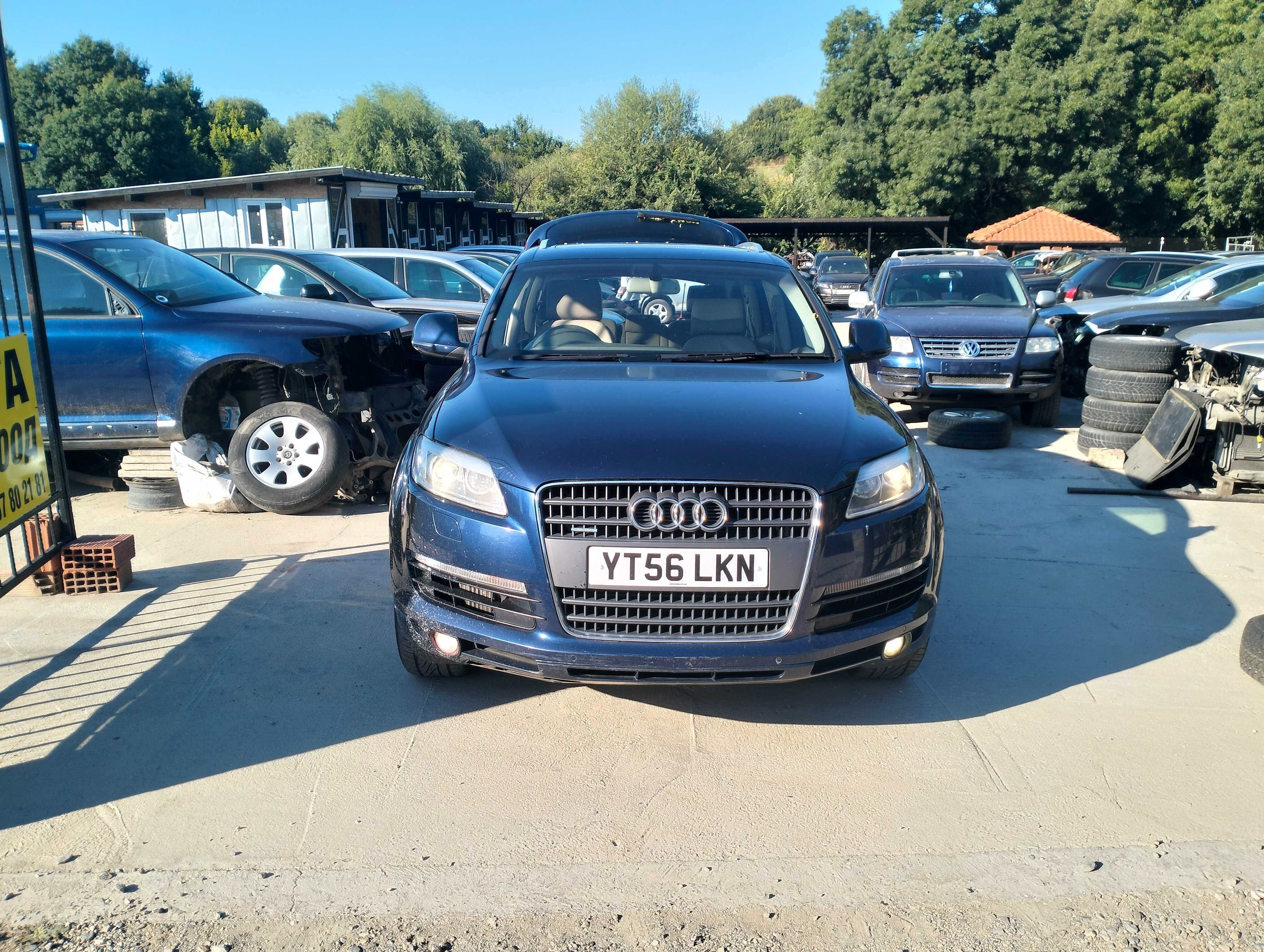 Audi Q7 3.0 TDI BUG MOTOR 233 к.с. , 20 броя на части.