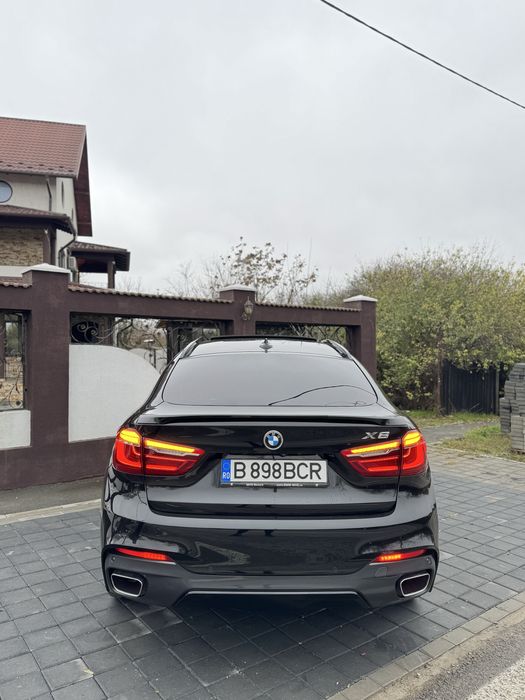Bmw X6 3.0d X-drive 2017