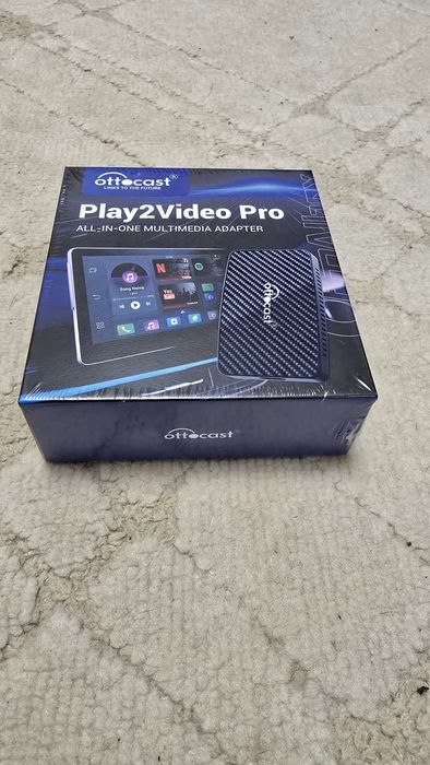 Carplay Ottocast Play2Video Pro
