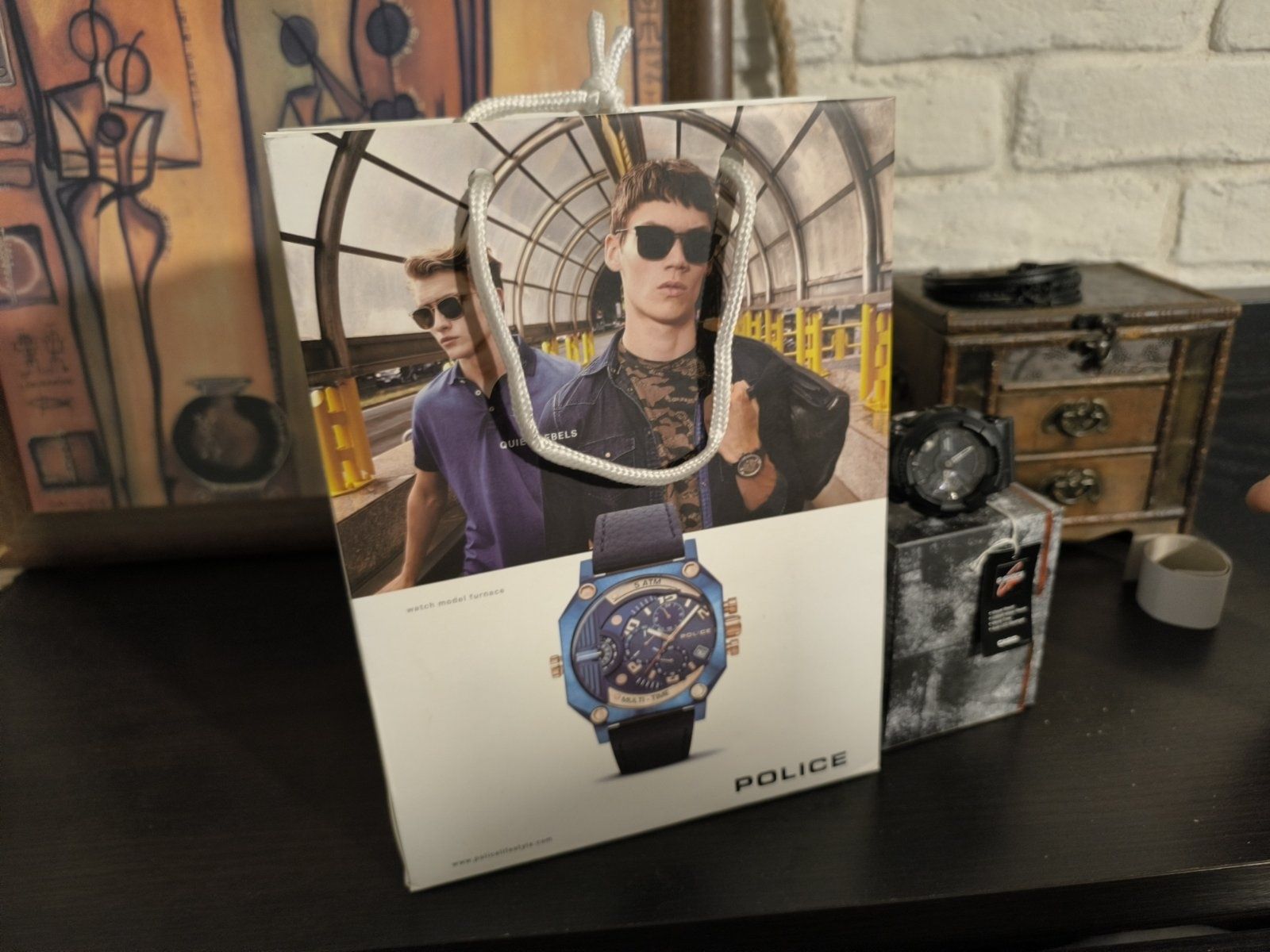 CASIO G-SHOCK чисто нов!