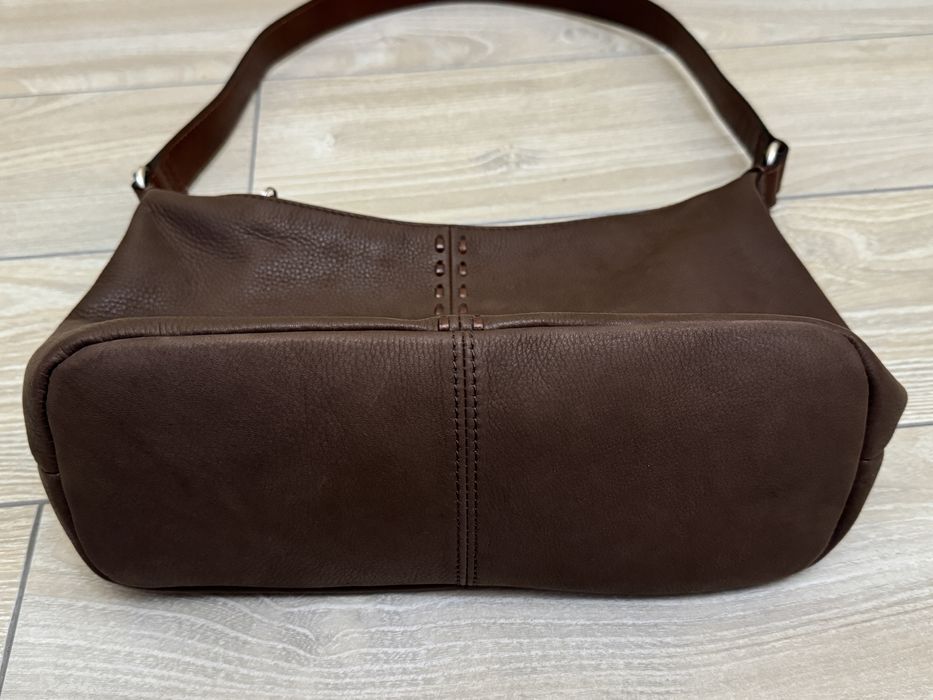 Poseta (geanta) Fossil, piele naturala. Model vintage.