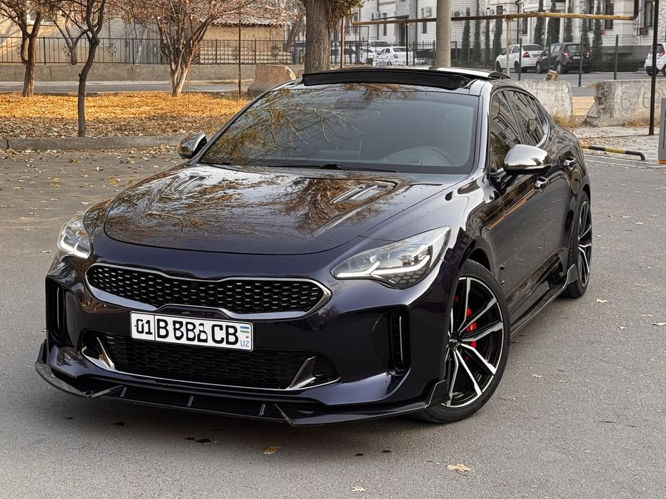KIA Stinger 3.3 Twin turbo