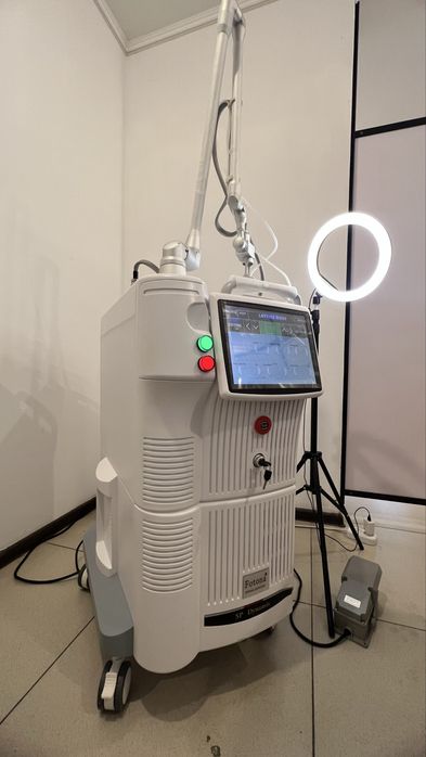 Фракционный лазер СО2