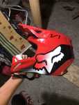 Casca Fox V1 toxsyk marime M 58-59cm