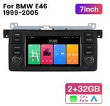Мултимедия BMW E46 3 Двоен дин Навигация Android 316 318i 320, 325 330
