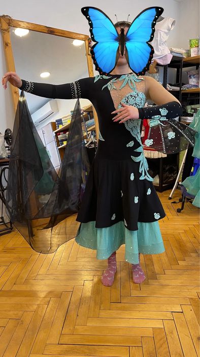 Рокля за спортни танци - Стандарт