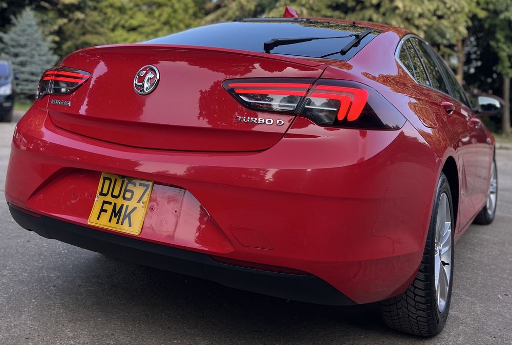 Opel ( Vauxhall ) - Insignia Grand•Sport - 2017 - 1.6 Diesel - 130 cp