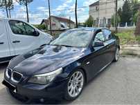 BMW 520d E60-Facelift, 2009, 215 CP, manual