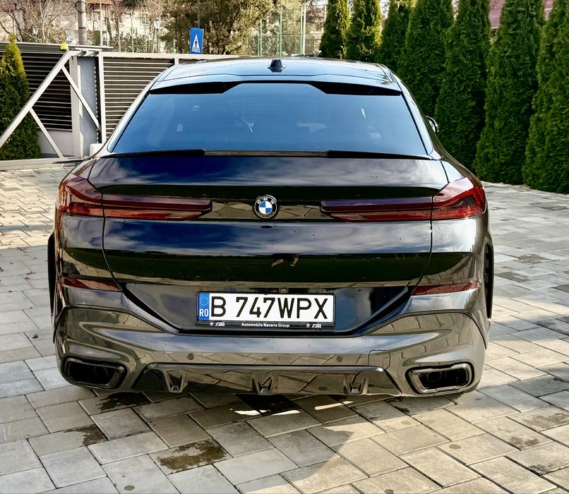 Bmw x6 4.0i garantie de fabrica bmw pana in 05.2029 sau 200000km