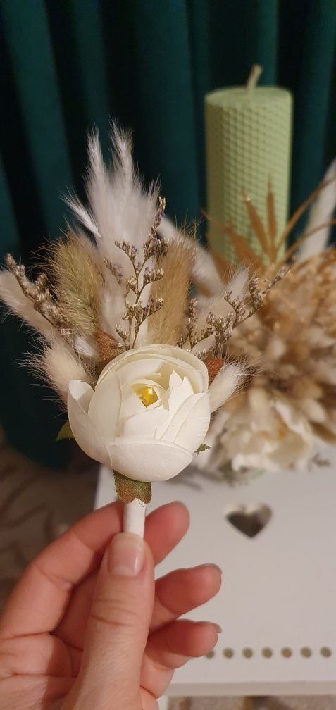 Lumanari botez/nunta si aranjamente florale