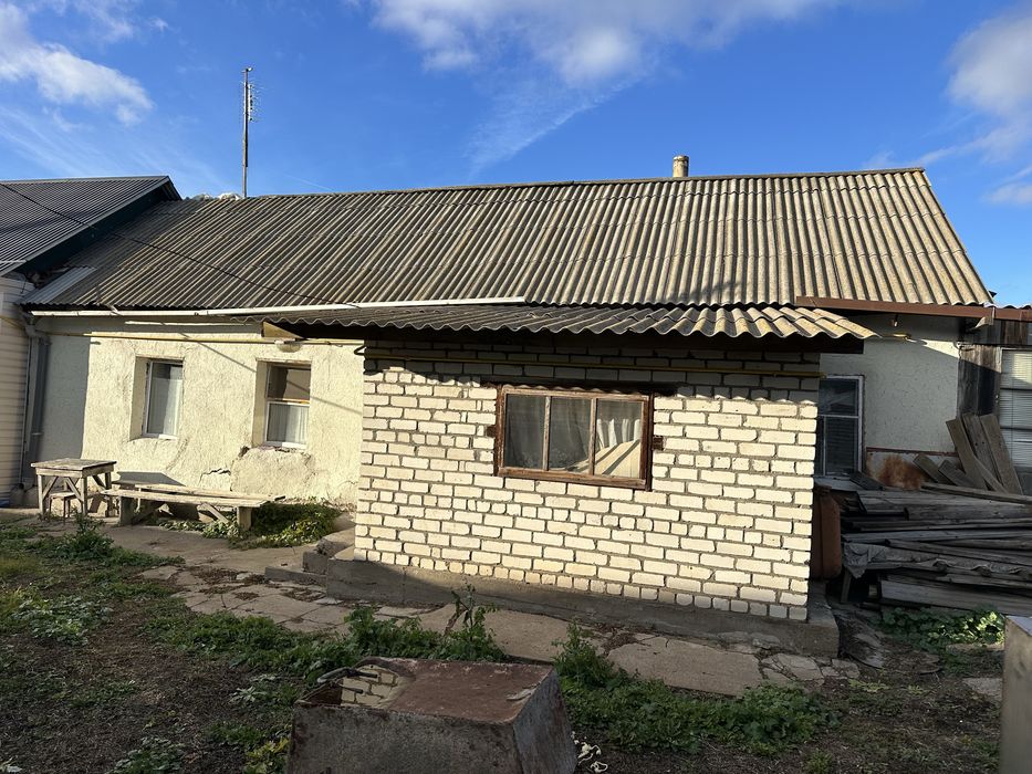 Дом саманный на разбор!