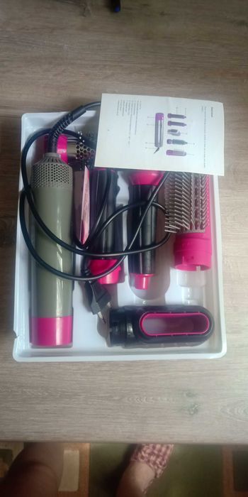 Фен брашер для сушки и укладки волос