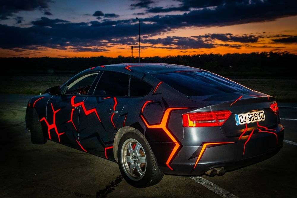 Audi A5 Audi A5 Sportback TDI 2,0 2010