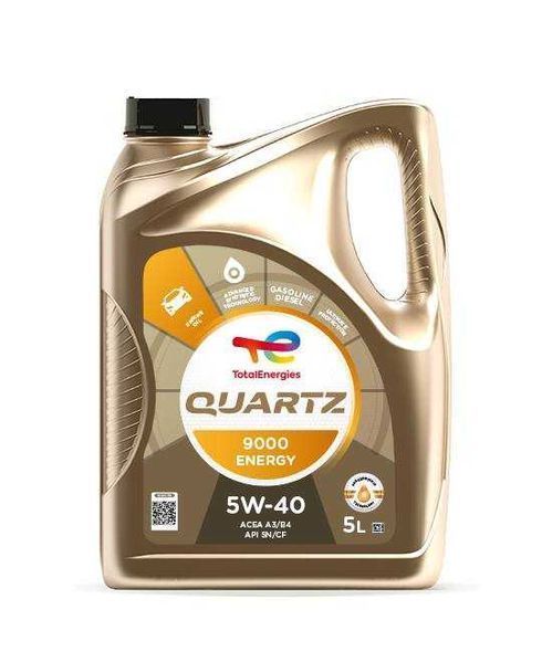 Масло за автомобили TOTAL QUARTZ 9000 5W-40 5L