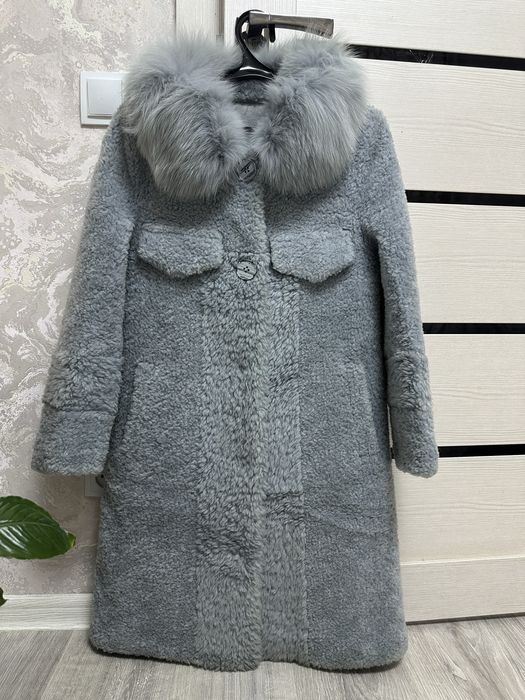 Шуба овечка в отличном состоянии